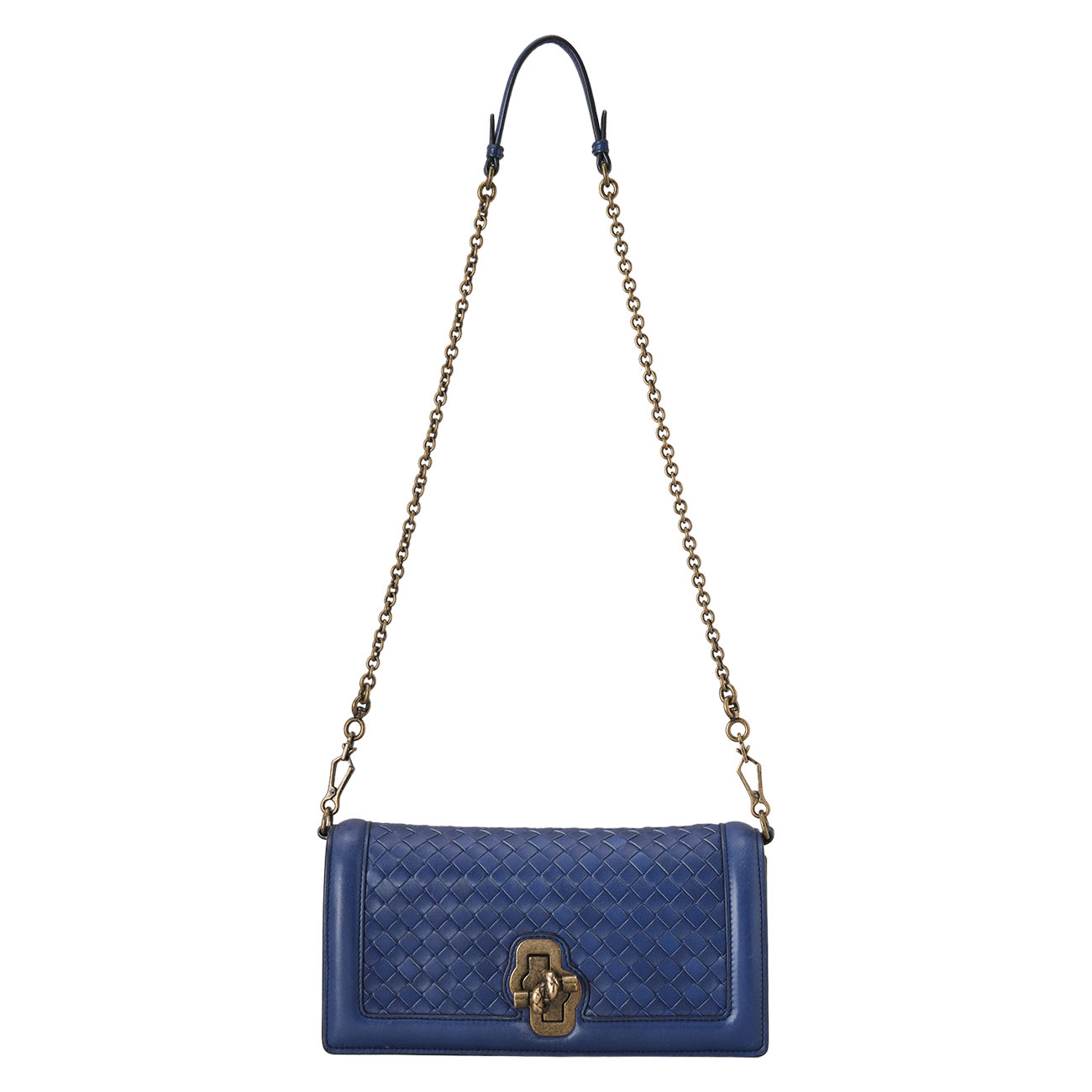 BOTTEGA VENETA(USED)보테가베네타 인트레치아토 놋 숄더백